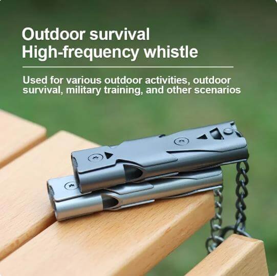 Outdoor Survival EDC Whistle