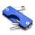 Blue Keychain Clip