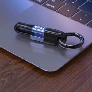 USB-C to USB-C Keychain Data Cable