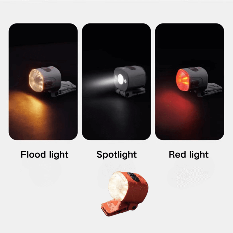 Mini Camping Light —Light Source Options