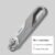 Titanium Keychain Utility Knife with 9mm D Buckle
