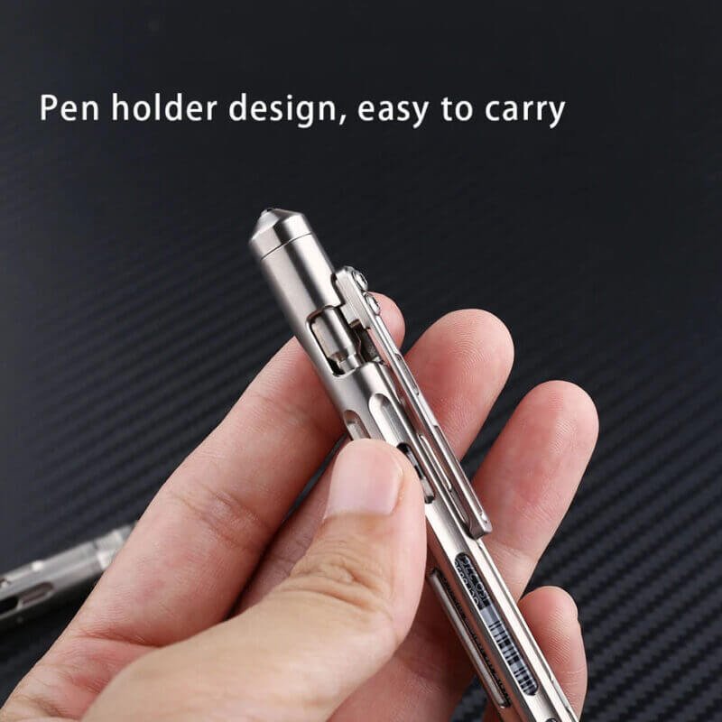 Titanium Tactical Pencil EDC Tool Collection Pen Gift Detail