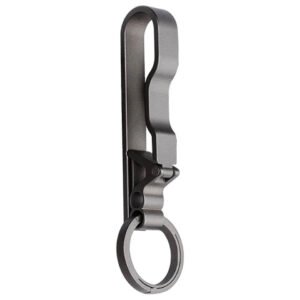Belt Buckle Keychain Carabiner