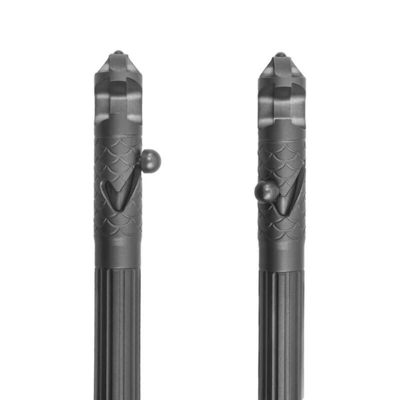 EDC Titanium Alloy Tactical Pen with a Refill —Bolt Action Design
