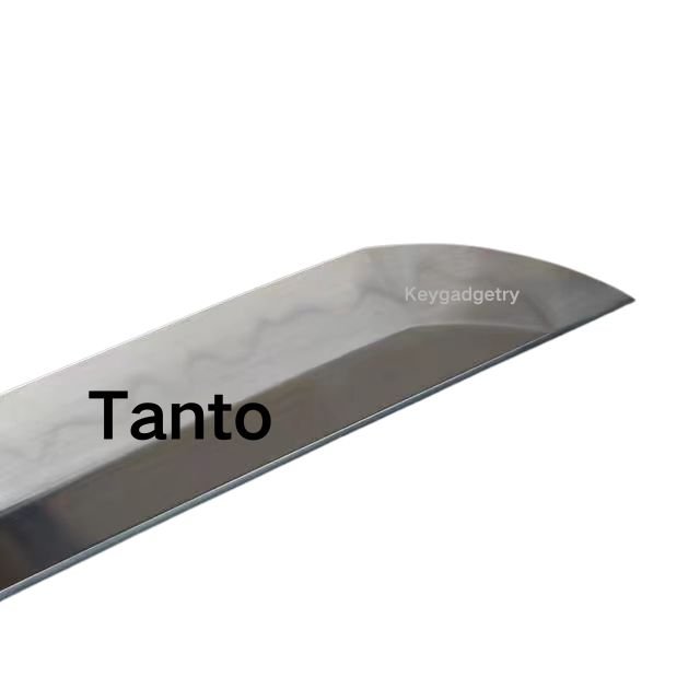 Edc Knife Blade Shape—Tanto