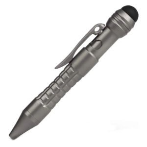 Titanium Alloy Mini Portable Pen with Stylus