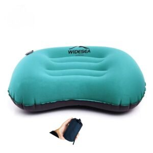 Inflatable Camping Pillow Sleeping Gear