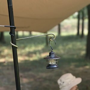 Versatile Camping Light Pole Hook