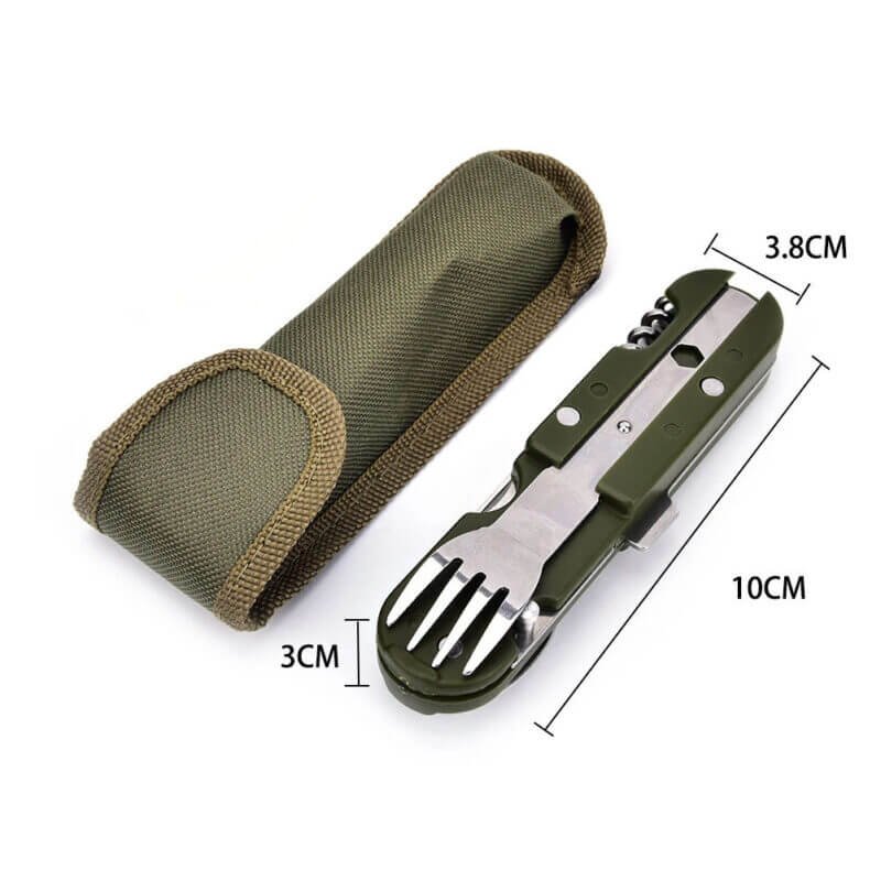 7 in 1 Camping Utensil Set Specification