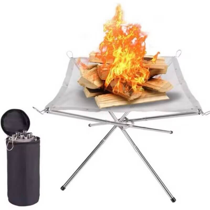 Collapsible Outdoor Portable Fire Pit