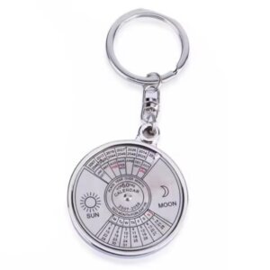 50 Year Perpetual Calendar Keyring