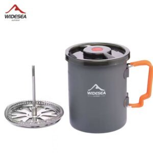 Widesea French Press Coffee Pot for Camping