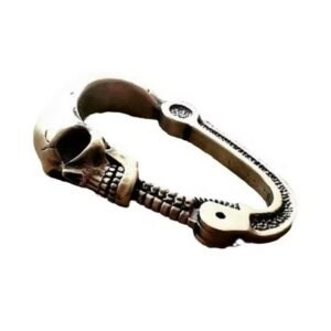 Stainless Steel Punk Gothic Carabiner Clip