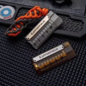 Creative Fidget Slider EDC Rulers