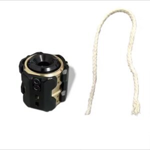 Gyroscope Knife Lanyard Beads with Paracord